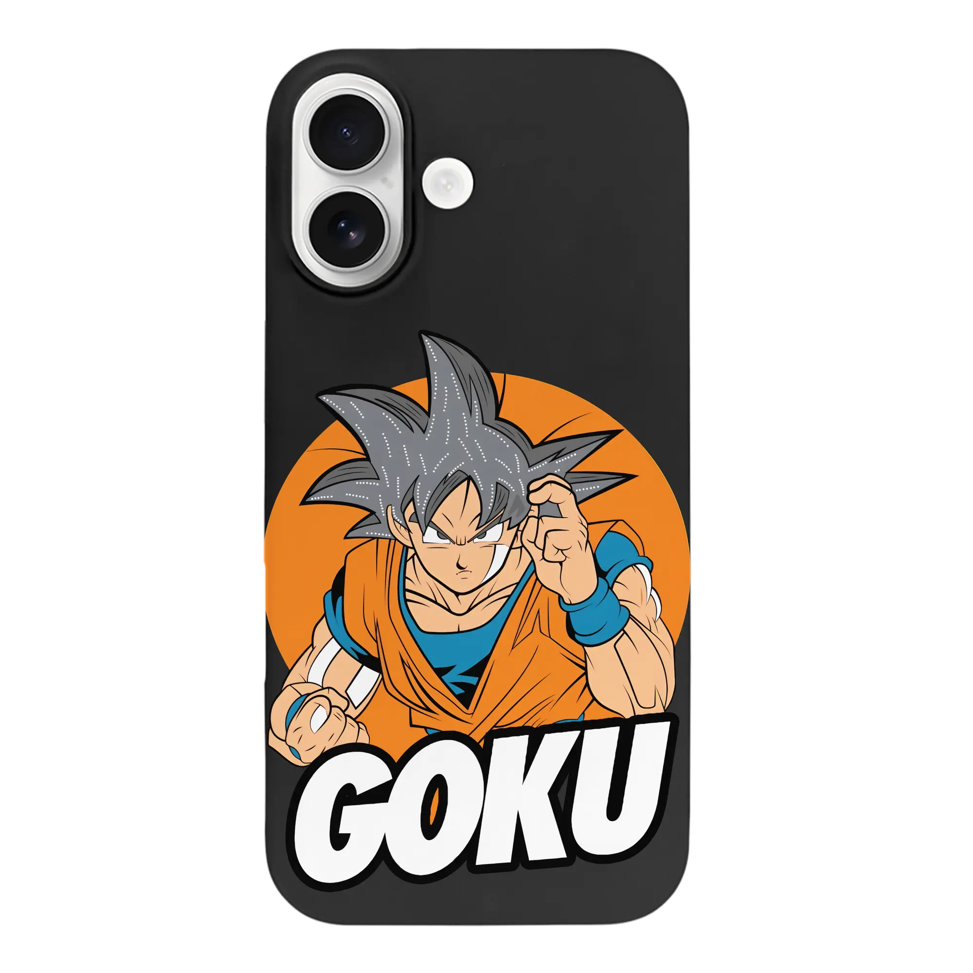 ドラゴンボール グッズ 孫 悟空 - iPhone 17 シリーズ シリコンケース 薄型 耐衝撃 指紋防止 ソフトタッチカバー 精密フィット 傷防止 保護ケース iPhone 17/17 Air/17 Pro/17 Pro Max 対応